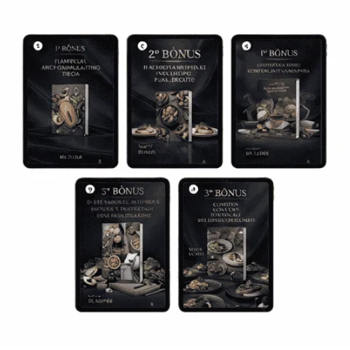 5 bônus exclusivos