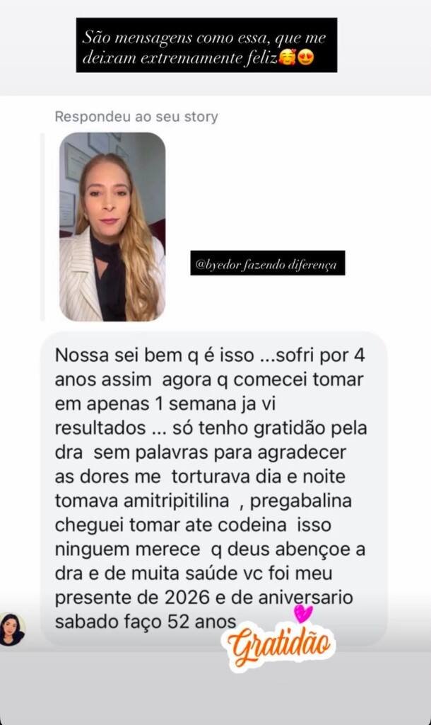 Depoimento: resultados em 1 semana com o Byedor