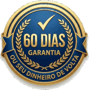 Garantia de 60 dias ou seu dinheiro de volta